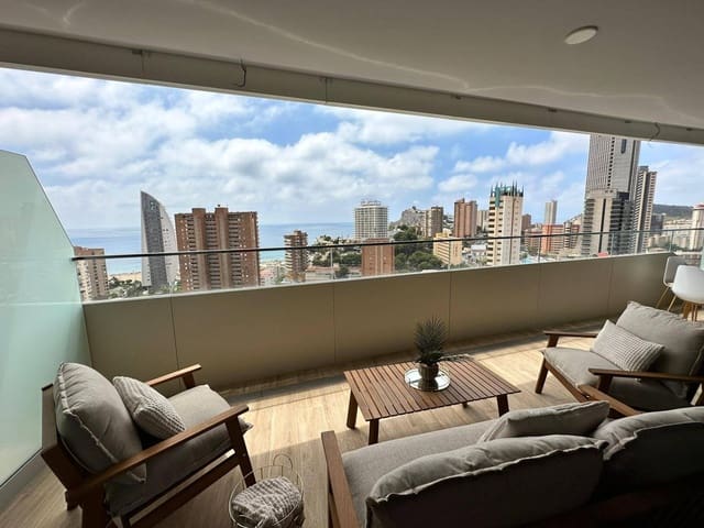2 soverom Leilighet til salgs i Benidorm med svømmebasseng - € 538 000 (Ref: 9829052)