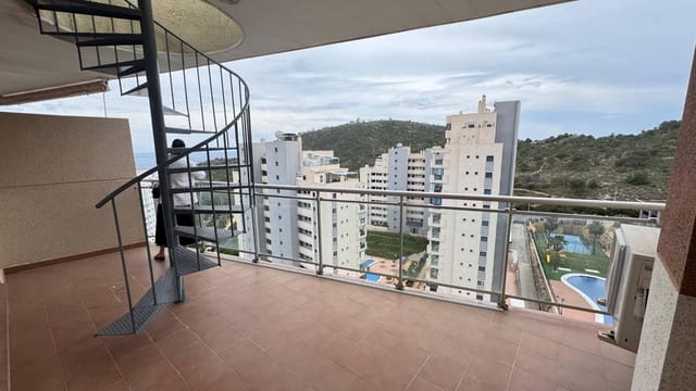 2 slaapkamer Penthouse te koop in La Villajoyosa / Vila Joiosa met zwembad garage - € 425.000 (Ref: 9829055)
