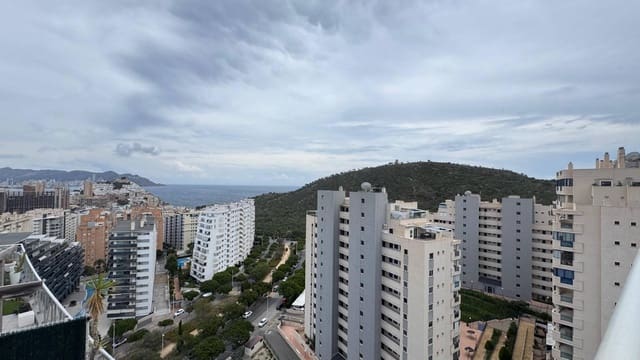 2 slaapkamer Penthouse te koop in La Villajoyosa / Vila Joiosa met zwembad garage - € 425.000 (Ref: 9829055)
