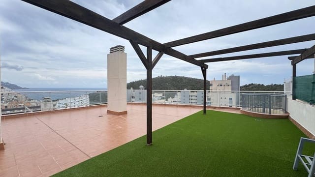 2 slaapkamer Penthouse te koop in La Villajoyosa / Vila Joiosa met zwembad garage - € 425.000 (Ref: 9829055)