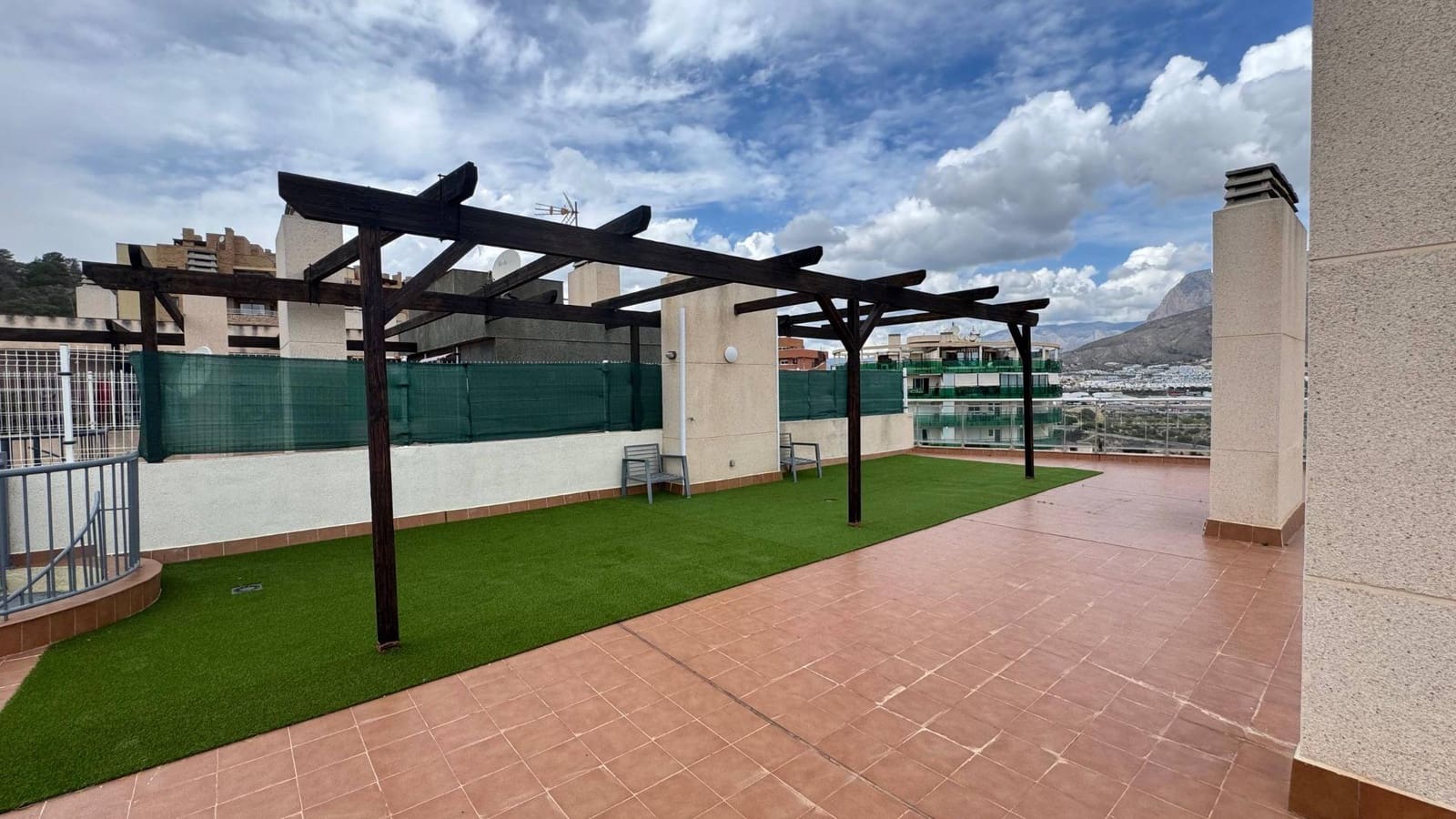 2 slaapkamer Penthouse te koop in La Villajoyosa / Vila Joiosa met zwembad garage - € 425.000 (Ref: 9829055)