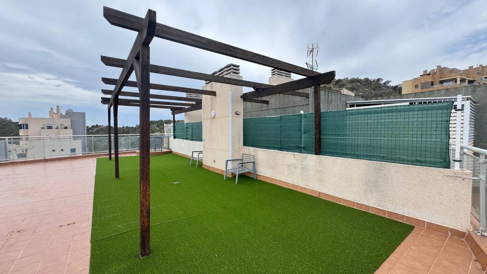 2 slaapkamer Penthouse te koop in La Villajoyosa / Vila Joiosa met zwembad garage - € 425.000 (Ref: 9829055)