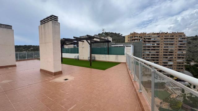 2 slaapkamer Penthouse te koop in La Villajoyosa / Vila Joiosa met zwembad garage - € 425.000 (Ref: 9829055)