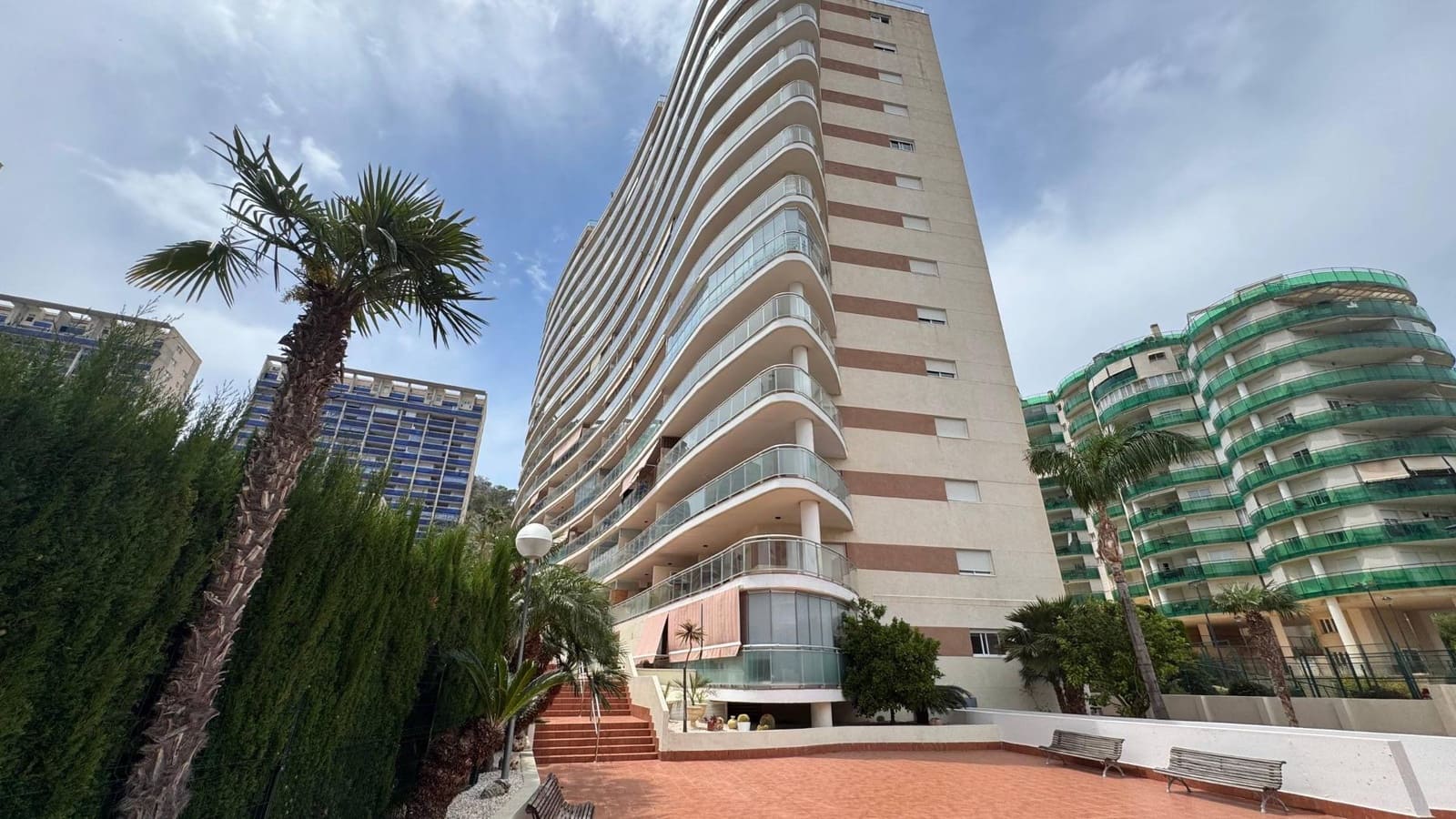 2 slaapkamer Penthouse te koop in La Villajoyosa / Vila Joiosa met zwembad garage - € 425.000 (Ref: 9829055)
