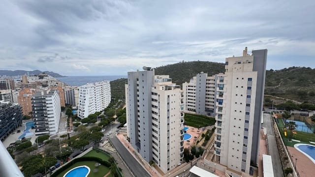 2 slaapkamer Penthouse te koop in La Villajoyosa / Vila Joiosa met zwembad garage - € 425.000 (Ref: 9829055)
