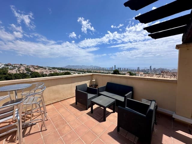 2 chambre Bungalow à vendre à Golf Bahía, Finestrat avec piscine - 335 000 € (Ref: 9831318)