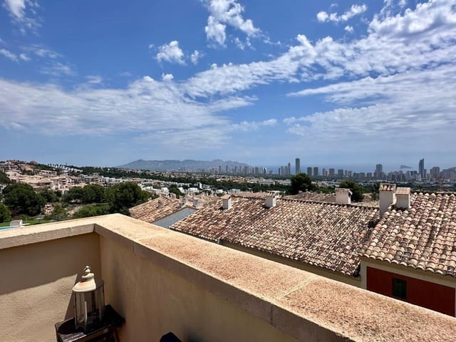 2 chambre Bungalow à vendre à Golf Bahía, Finestrat avec piscine - 335 000 € (Ref: 9831318)