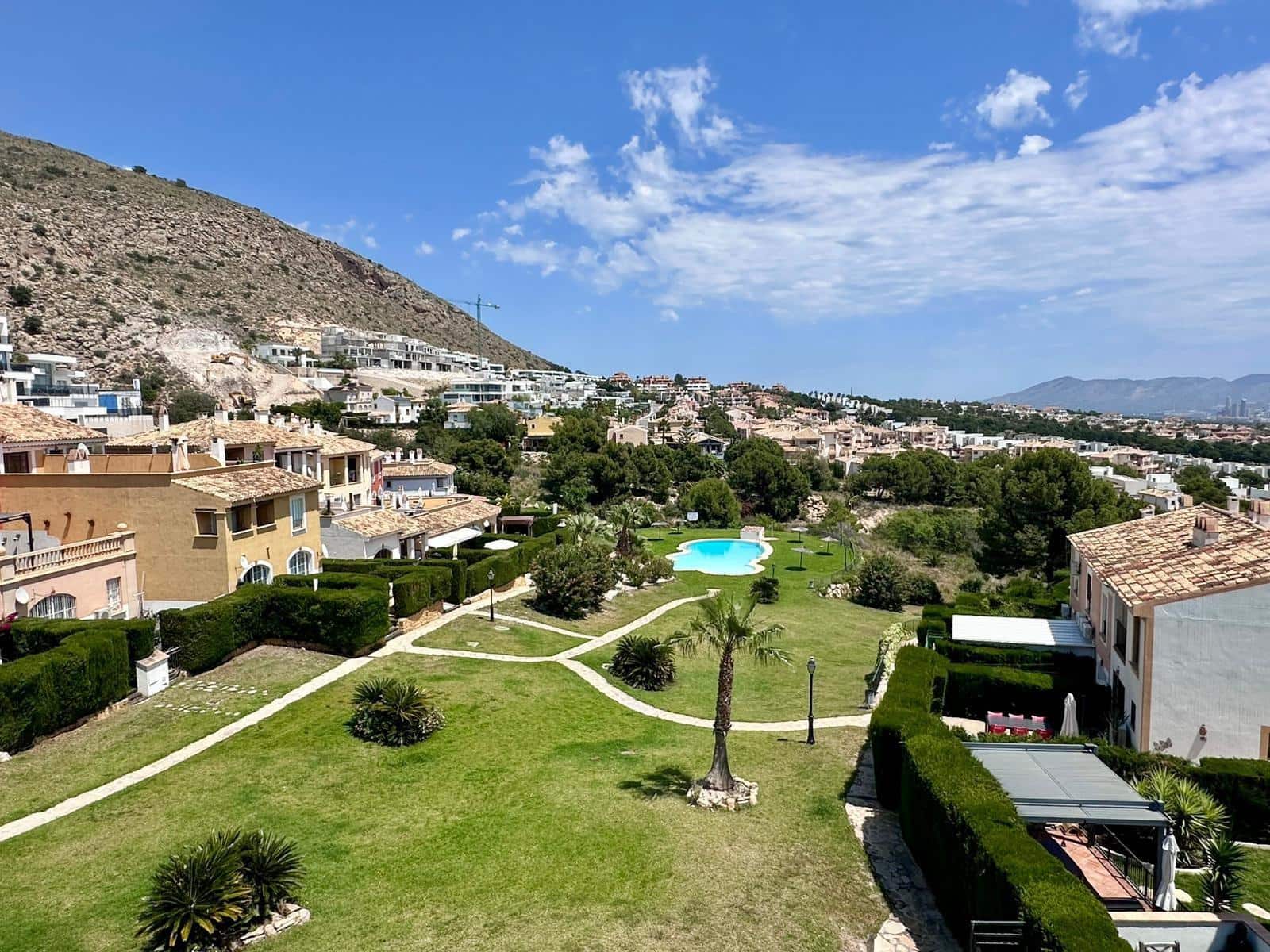 2 chambre Bungalow à vendre à Finestrat avec piscine - 335 000 € (Ref: 9831318)