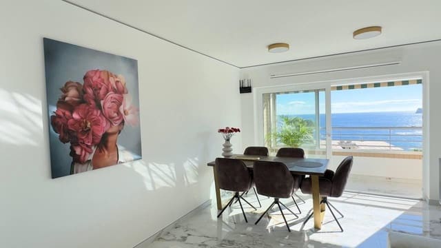 3 makuuhuone Huoneisto myytävänä paikassa Finestrat mukana uima-altaan - 525 000 € (Ref: 9851714)