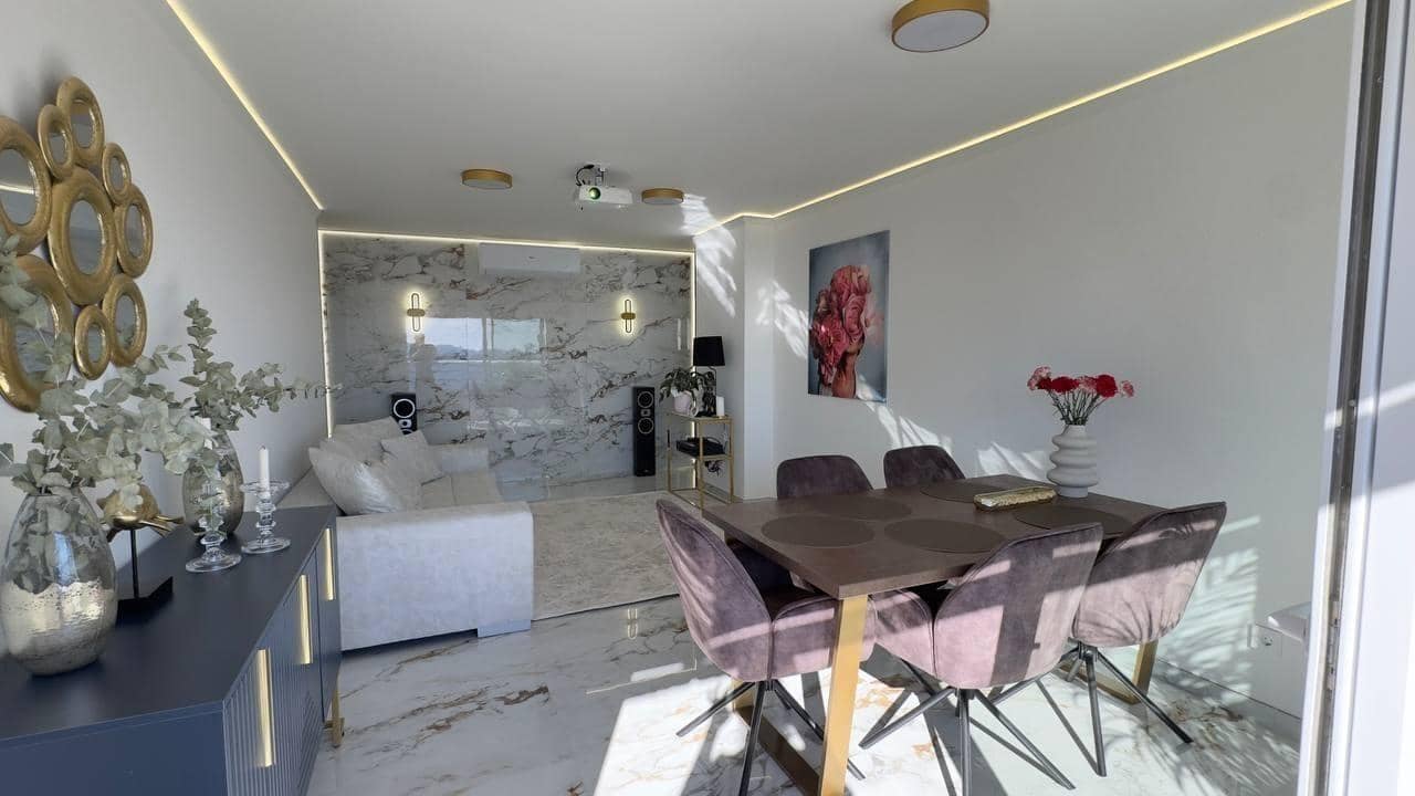 3 makuuhuone Huoneisto myytävänä paikassa Finestrat mukana uima-altaan - 525 000 € (Ref: 9851714)