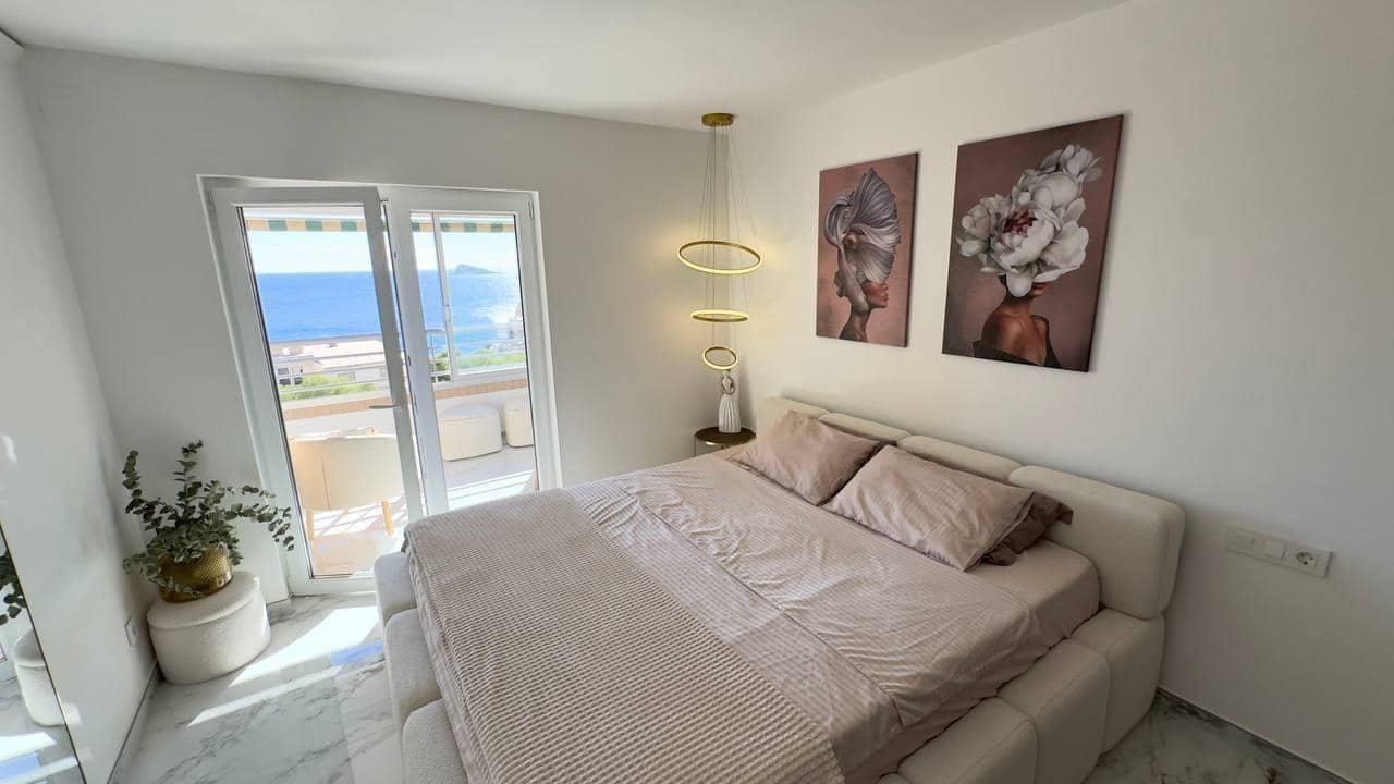 3 makuuhuone Huoneisto myytävänä paikassa Finestrat mukana uima-altaan - 525 000 € (Ref: 9851714)