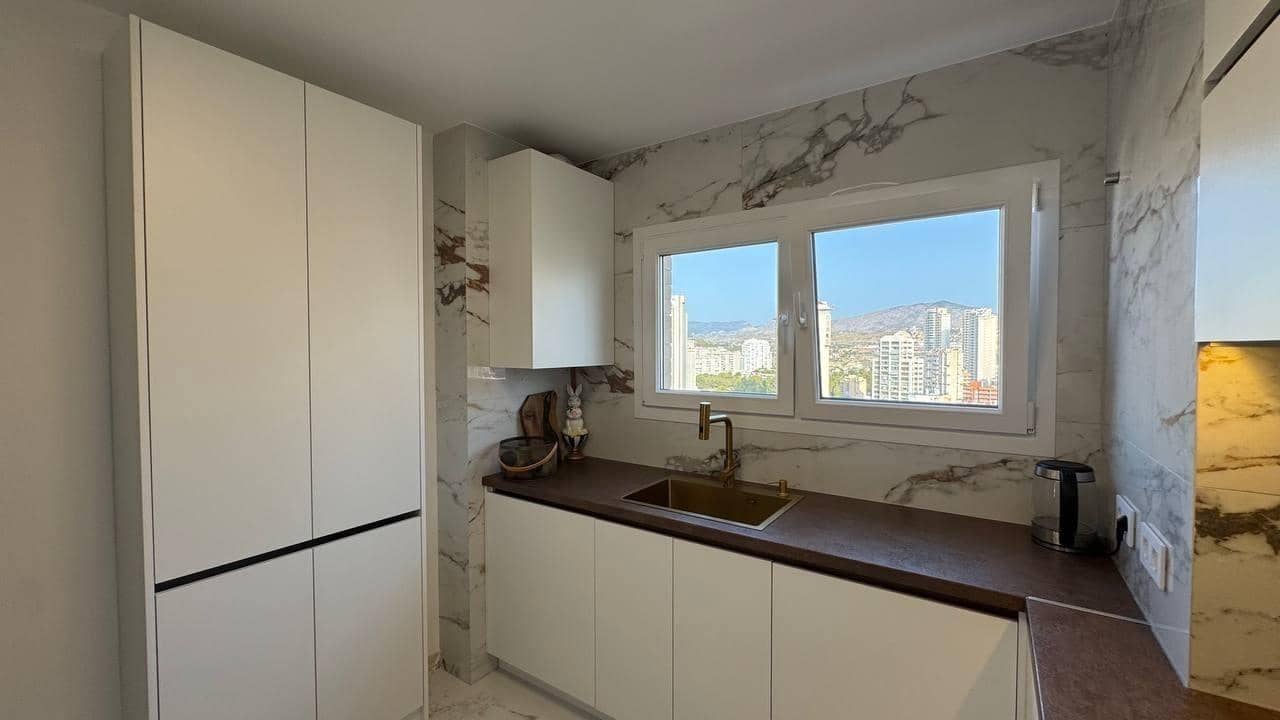 3 makuuhuone Huoneisto myytävänä paikassa Finestrat mukana uima-altaan - 525 000 € (Ref: 9851714)