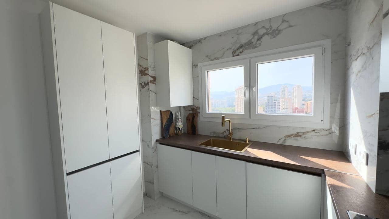 3 makuuhuone Huoneisto myytävänä paikassa Finestrat mukana uima-altaan - 525 000 € (Ref: 9851714)
