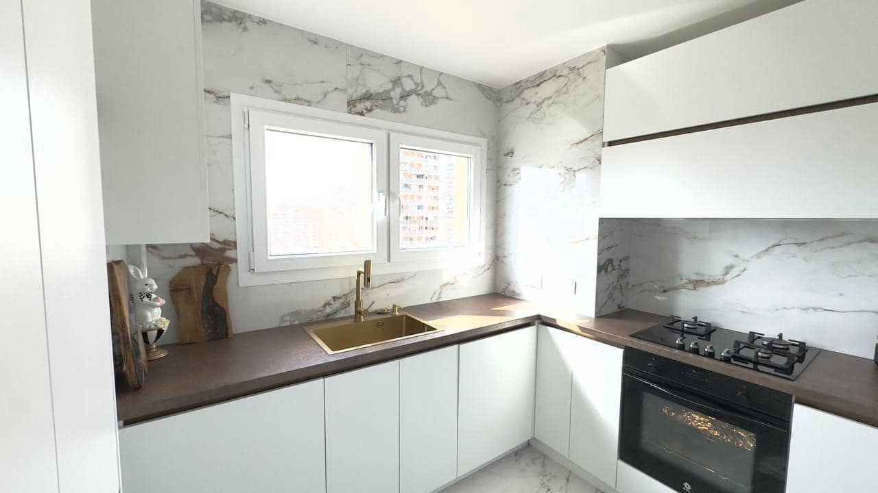 3 makuuhuone Huoneisto myytävänä paikassa Finestrat mukana uima-altaan - 525 000 € (Ref: 9851714)