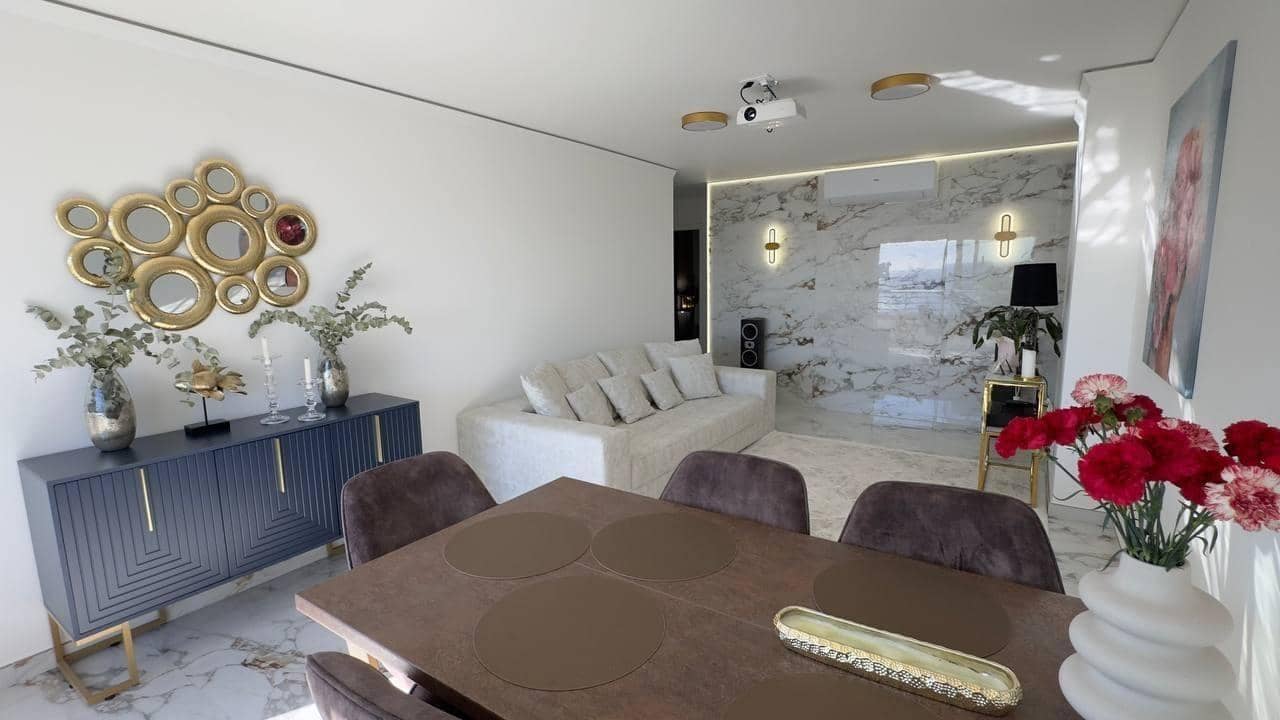 3 makuuhuone Huoneisto myytävänä paikassa Finestrat mukana uima-altaan - 525 000 € (Ref: 9851714)