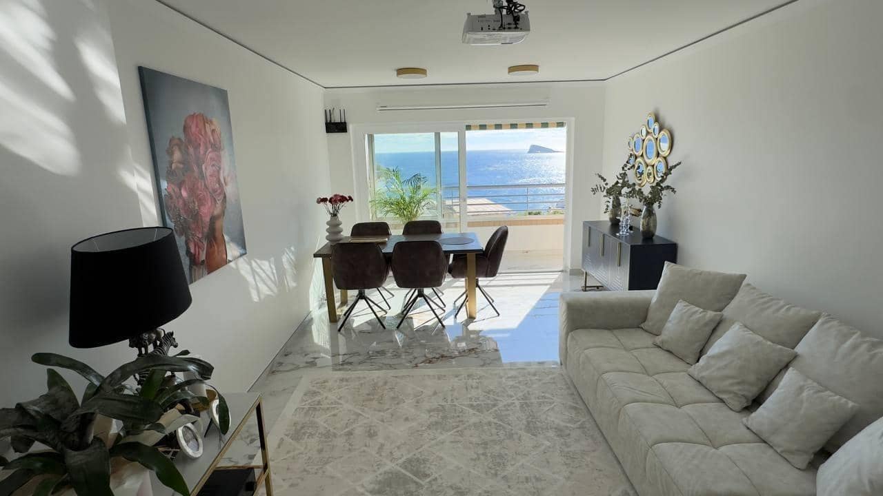 3 makuuhuone Huoneisto myytävänä paikassa Finestrat mukana uima-altaan - 525 000 € (Ref: 9851714)