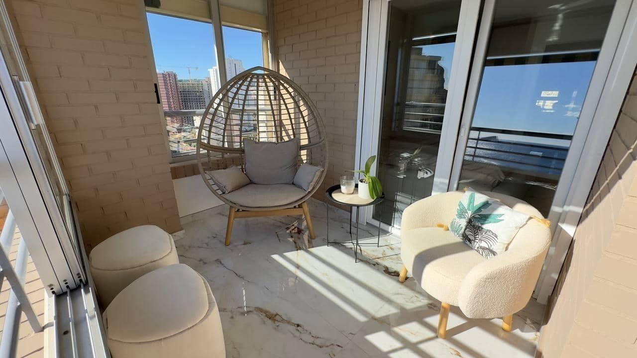 3 makuuhuone Huoneisto myytävänä paikassa Finestrat mukana uima-altaan - 525 000 € (Ref: 9851714)