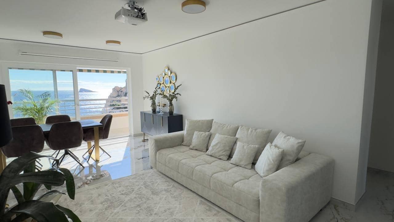 3 makuuhuone Huoneisto myytävänä paikassa Finestrat mukana uima-altaan - 525 000 € (Ref: 9851714)