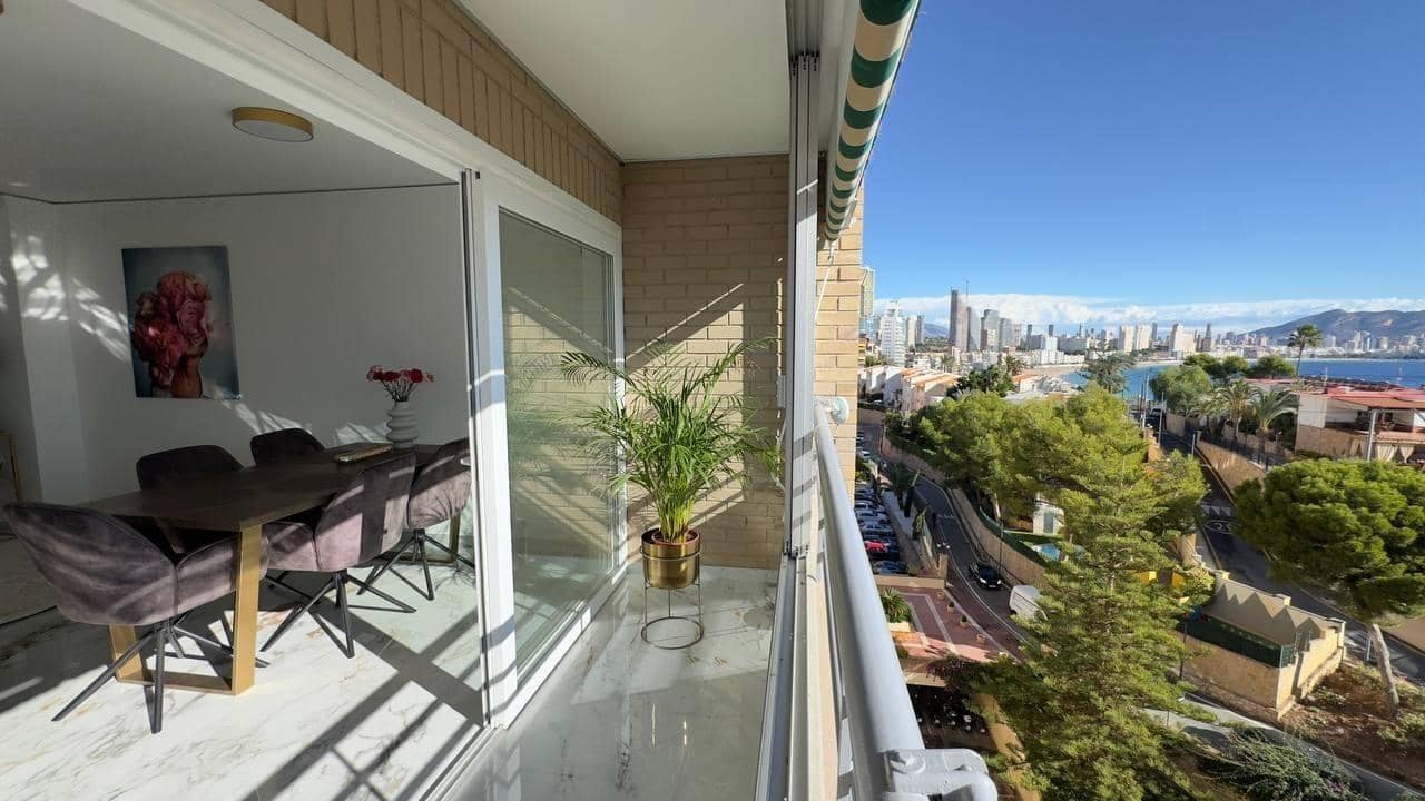 3 makuuhuone Huoneisto myytävänä paikassa Finestrat mukana uima-altaan - 525 000 € (Ref: 9851714)
