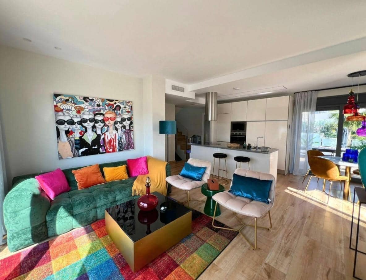 5 makuuhuone Huvila myytävänä paikassa Finestrat mukana uima-altaan - 990 000 € (Ref: 9855411)