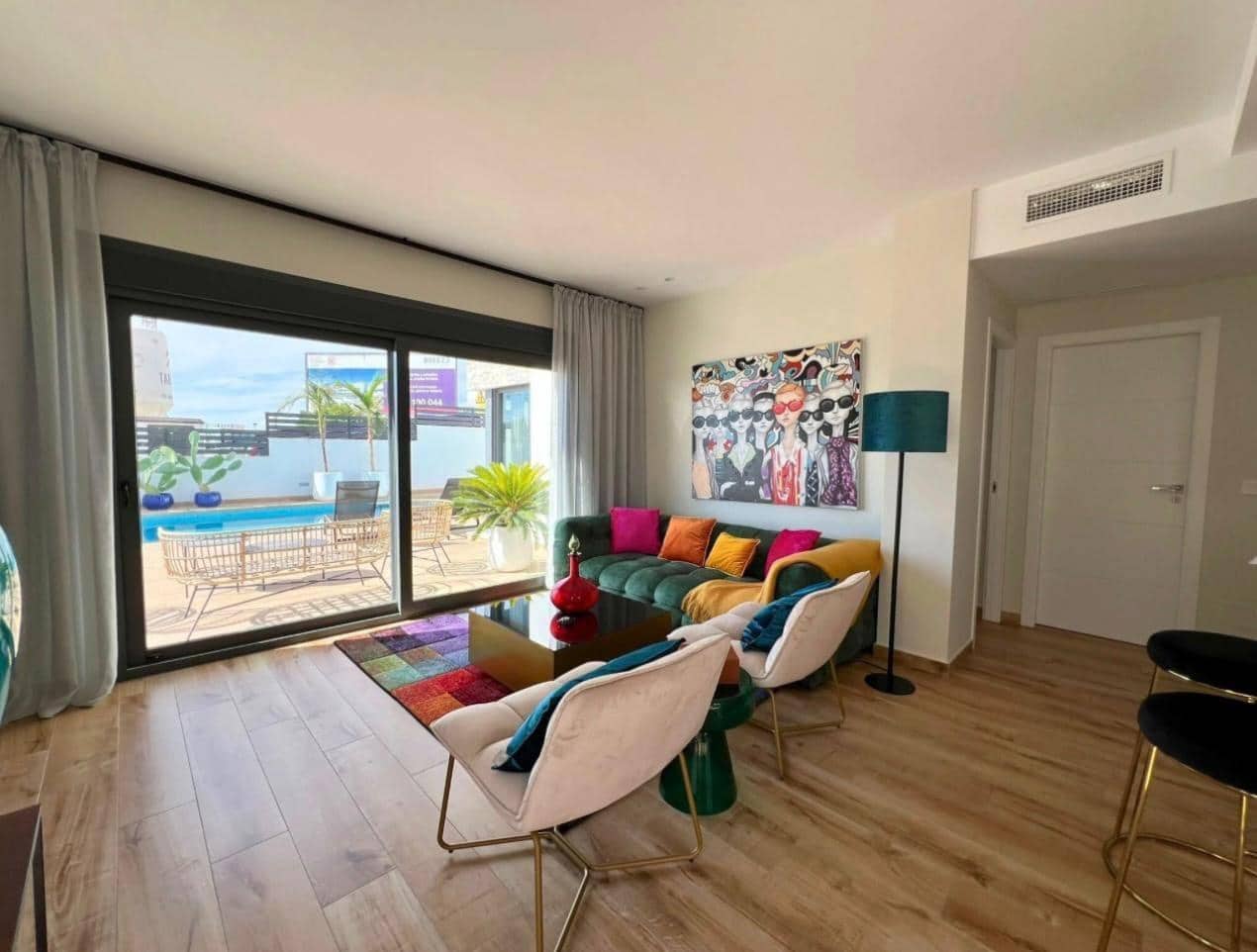 5 makuuhuone Huvila myytävänä paikassa Finestrat mukana uima-altaan - 990 000 € (Ref: 9855411)