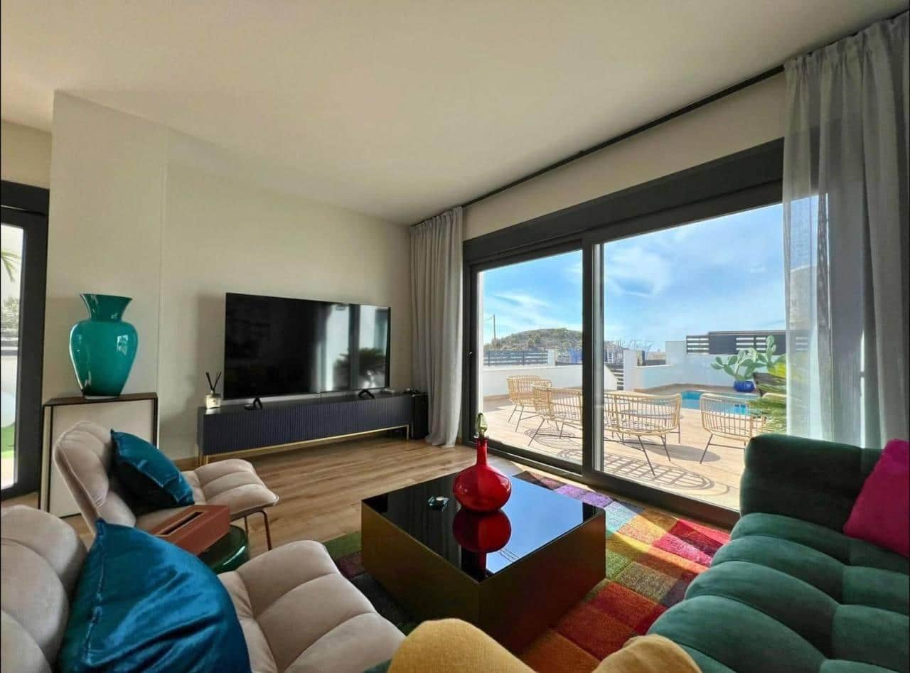 5 makuuhuone Huvila myytävänä paikassa Finestrat mukana uima-altaan - 990 000 € (Ref: 9855411)