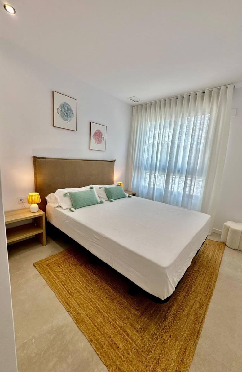 3 bedroom Apartment for rent in Finestrat with pool garage - € 2,800 (Ref: 9855412)