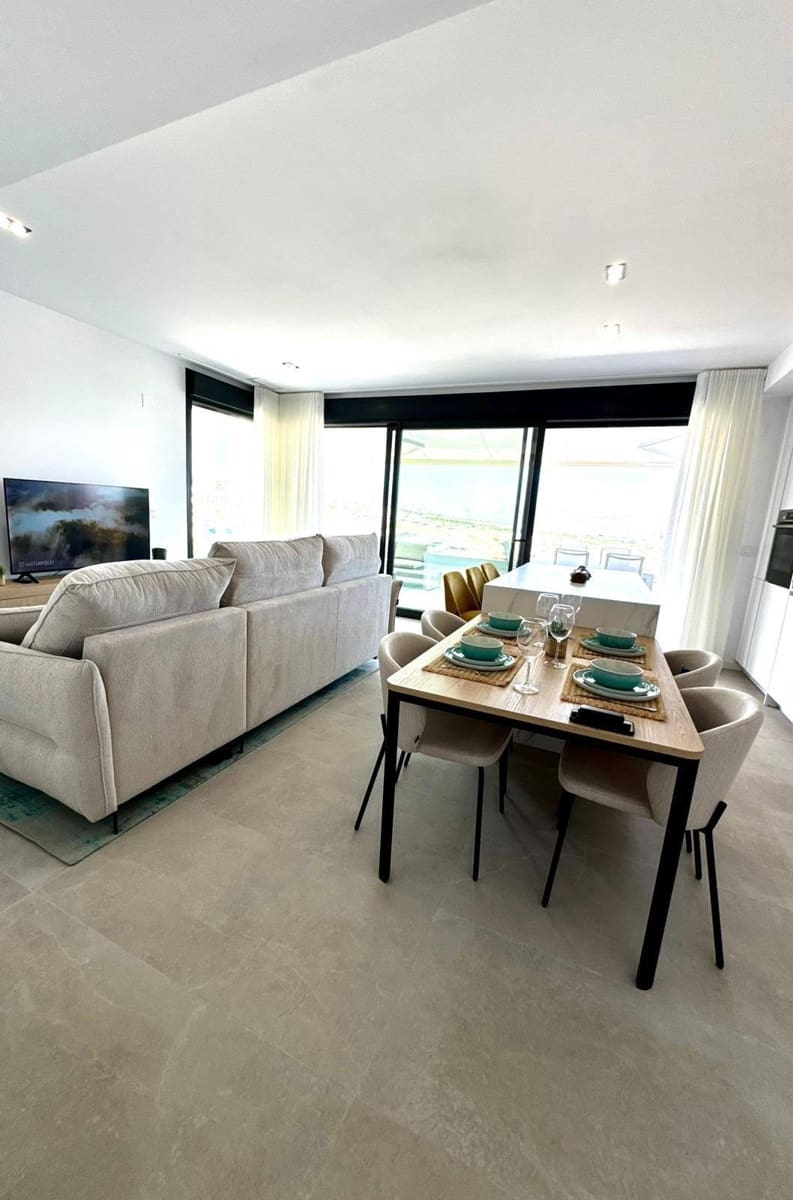 3 bedroom Apartment for rent in Finestrat with pool garage - € 2,800 (Ref: 9855412)