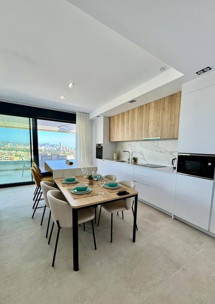 3 bedroom Apartment for rent in Finestrat with pool garage - € 2,800 (Ref: 9855412)