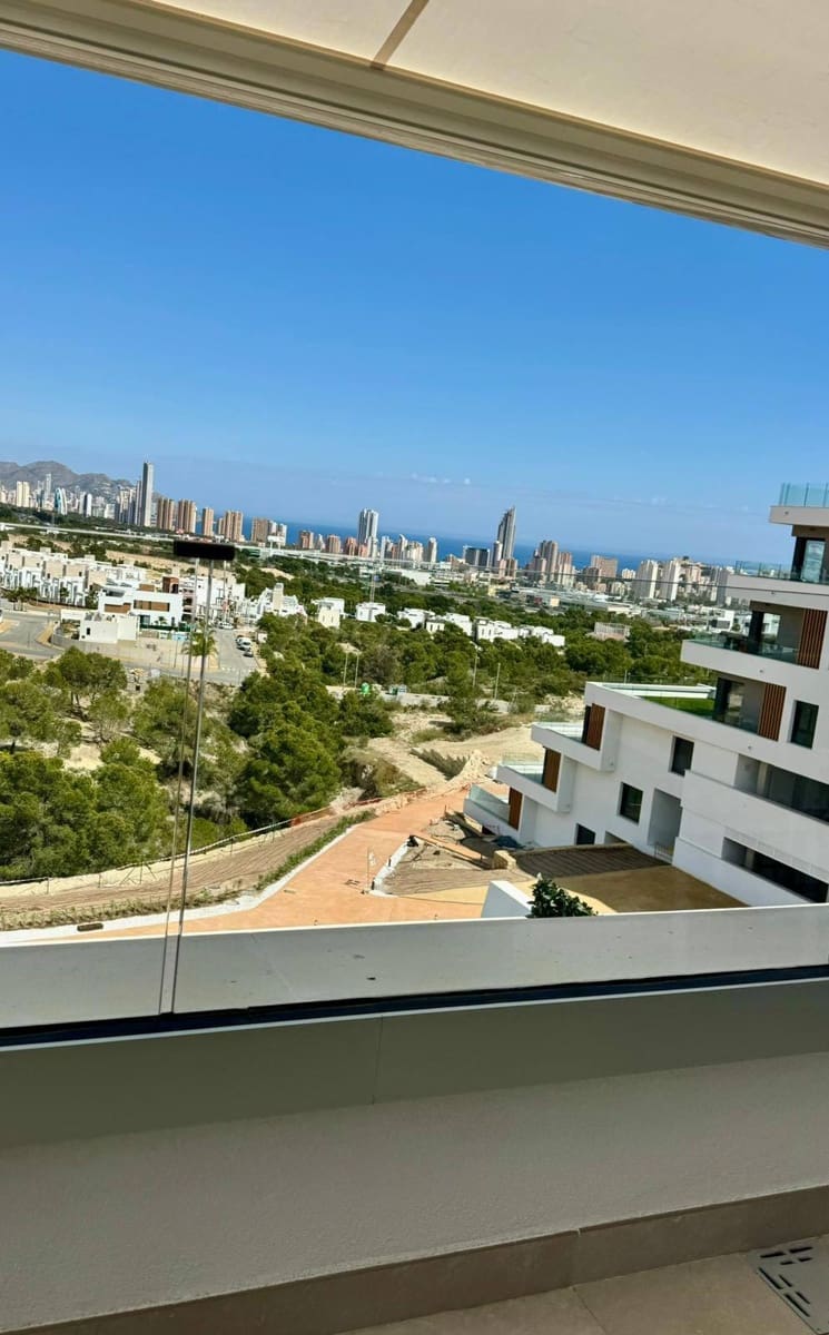 3 bedroom Apartment for rent in Finestrat with pool garage - € 2,800 (Ref: 9855412)