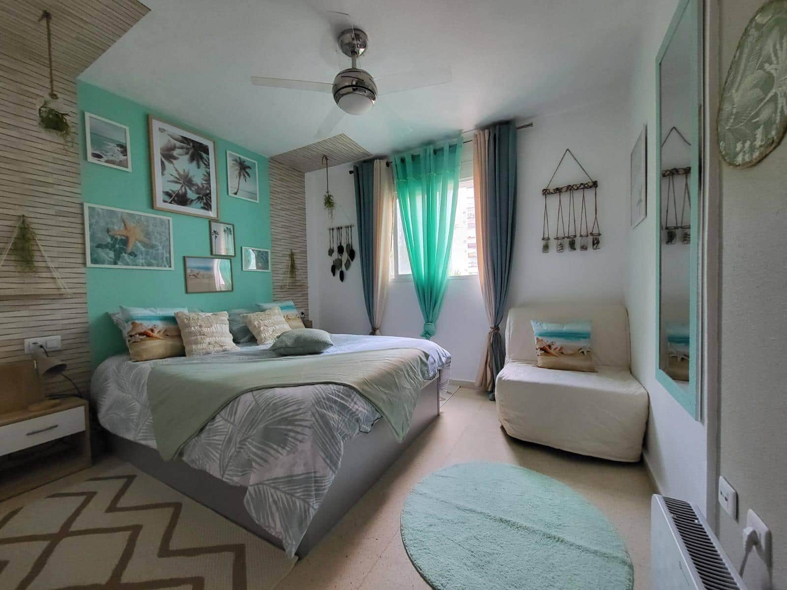 1 makuuhuone Huoneisto myytävänä paikassa Benidorm mukana uima-altaan - 195 000 € (Ref: 9855414)