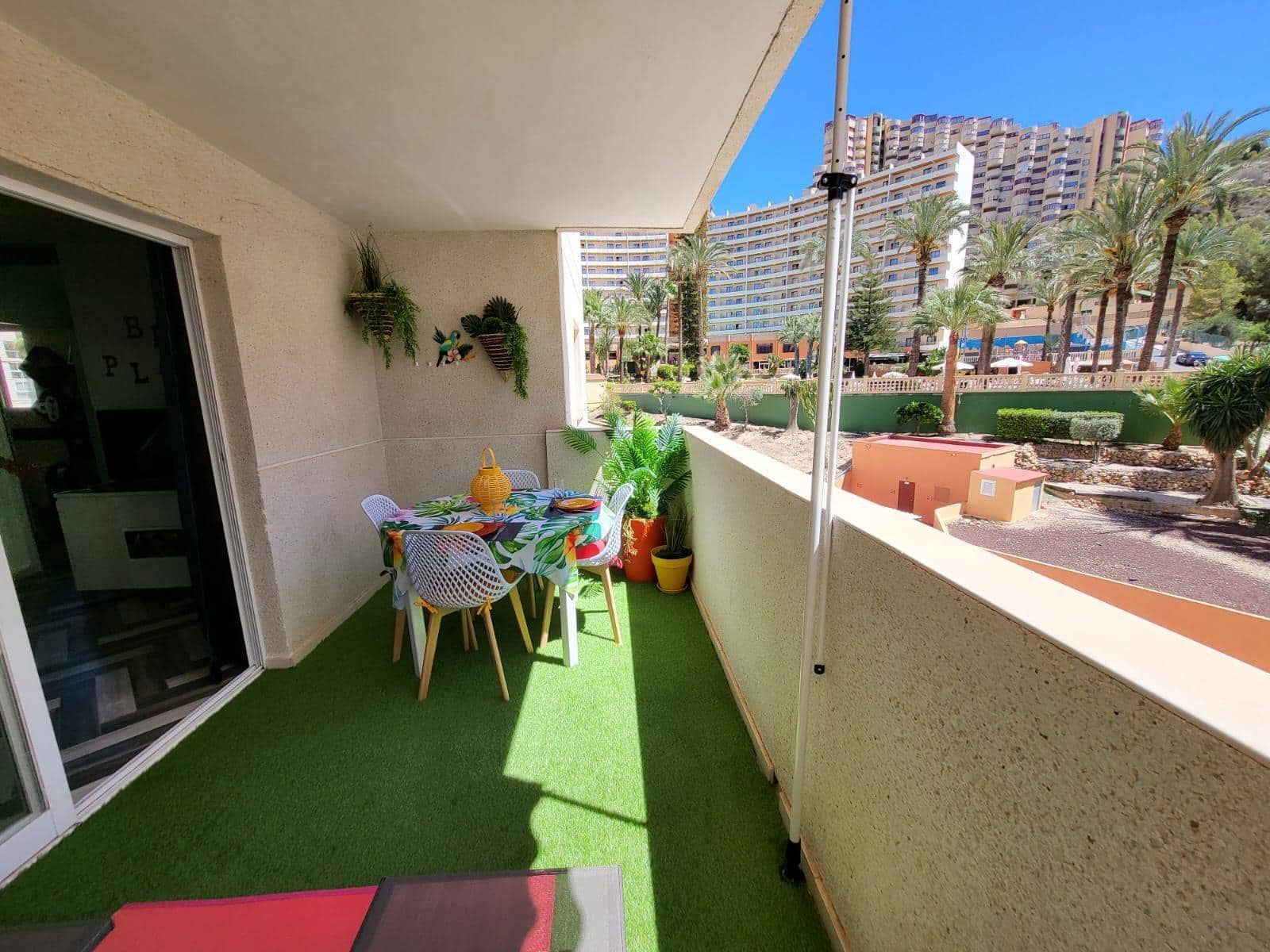 1 makuuhuone Huoneisto myytävänä paikassa Benidorm mukana uima-altaan - 195 000 € (Ref: 9855414)