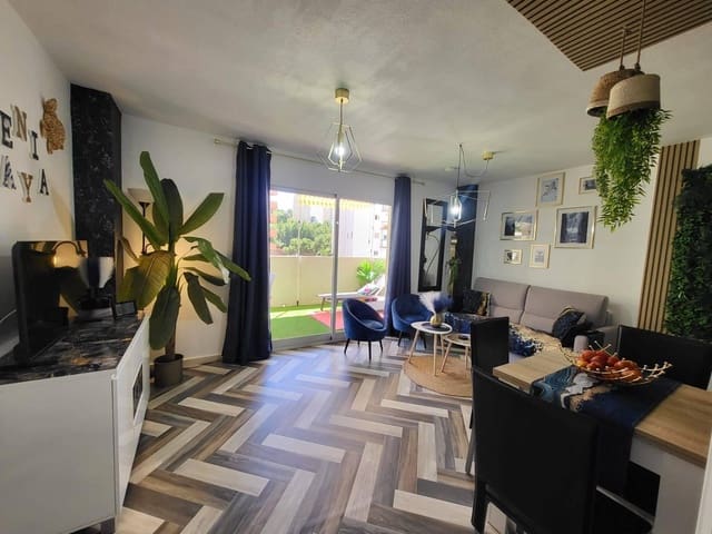 1 makuuhuone Huoneisto myytävänä paikassa Benidorm mukana uima-altaan - 195 000 € (Ref: 9855414)