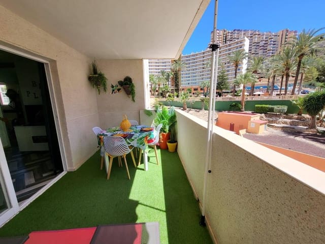 1 makuuhuone Huoneisto myytävänä paikassa Benidorm mukana uima-altaan - 195 000 € (Ref: 9855414)