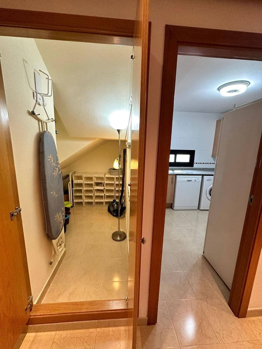 2 makuuhuone Kattohuoneisto vuokrattavana paikassa La Villajoyosa / Vila Joiosa mukana uima-altaan 
autotalli - 1 500 € (Ref: 9855415)