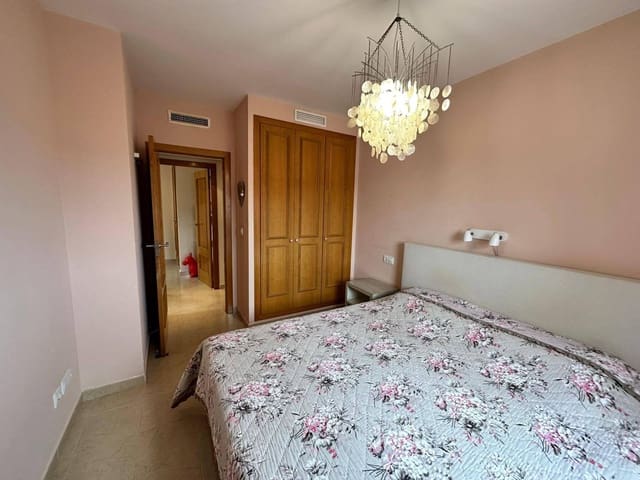 2 makuuhuone Kattohuoneisto vuokrattavana paikassa La Villajoyosa / Vila Joiosa mukana uima-altaan 
autotalli - 1 500 € (Ref: 9855415)