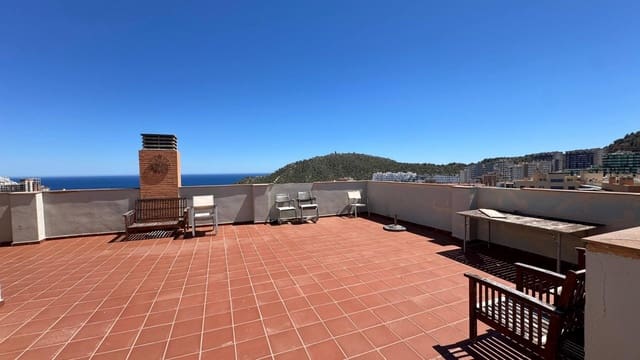 2 makuuhuone Kattohuoneisto vuokrattavana paikassa La Villajoyosa / Vila Joiosa mukana uima-altaan 
autotalli - 1 500 € (Ref: 9855415)