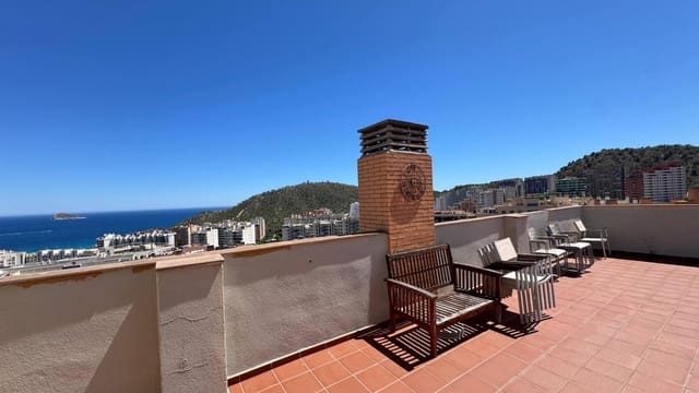2 makuuhuone Kattohuoneisto vuokrattavana paikassa La Villajoyosa / Vila Joiosa mukana uima-altaan 
autotalli - 1 500 € (Ref: 9855415)
