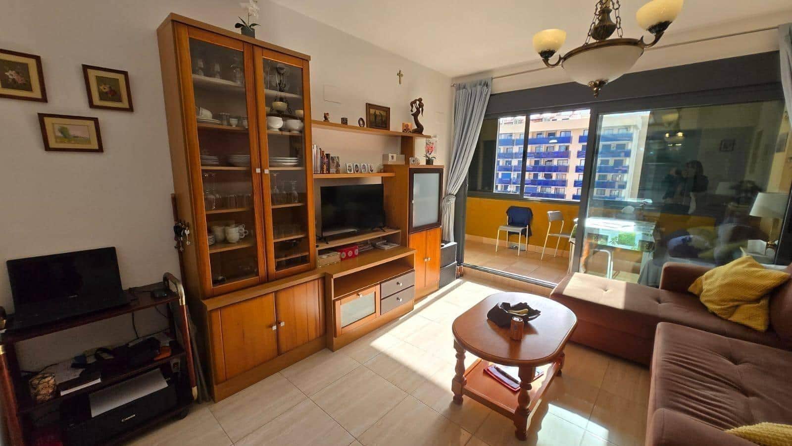 1 makuuhuone Huoneisto myytävänä paikassa La Villajoyosa / Vila Joiosa mukana 
autotalli - 210 000 € (Ref: 9861845)