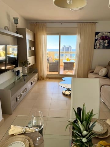 2 soveværelse Lejlighed til leje i Via Parque, Benidorm med garage - € 2.500 (Ref: 9884757)