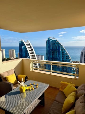 2 soveværelse Lejlighed til leje i Via Parque, Benidorm med garage - € 2.500 (Ref: 9884757)