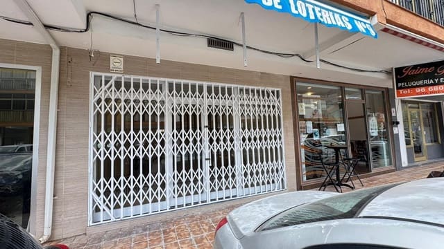 Komercyjne do wynajęcia w Rincón de Loix, Benidorm z garażem - 1 000 € (Ref: 9907537)