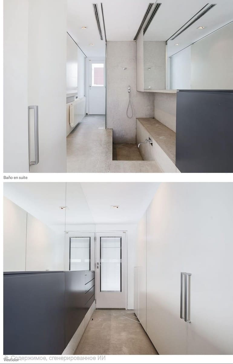 3 quarto Penthouse para arrendar em Valencia cidade com garagem - 3 500 € (Ref: 9913131)