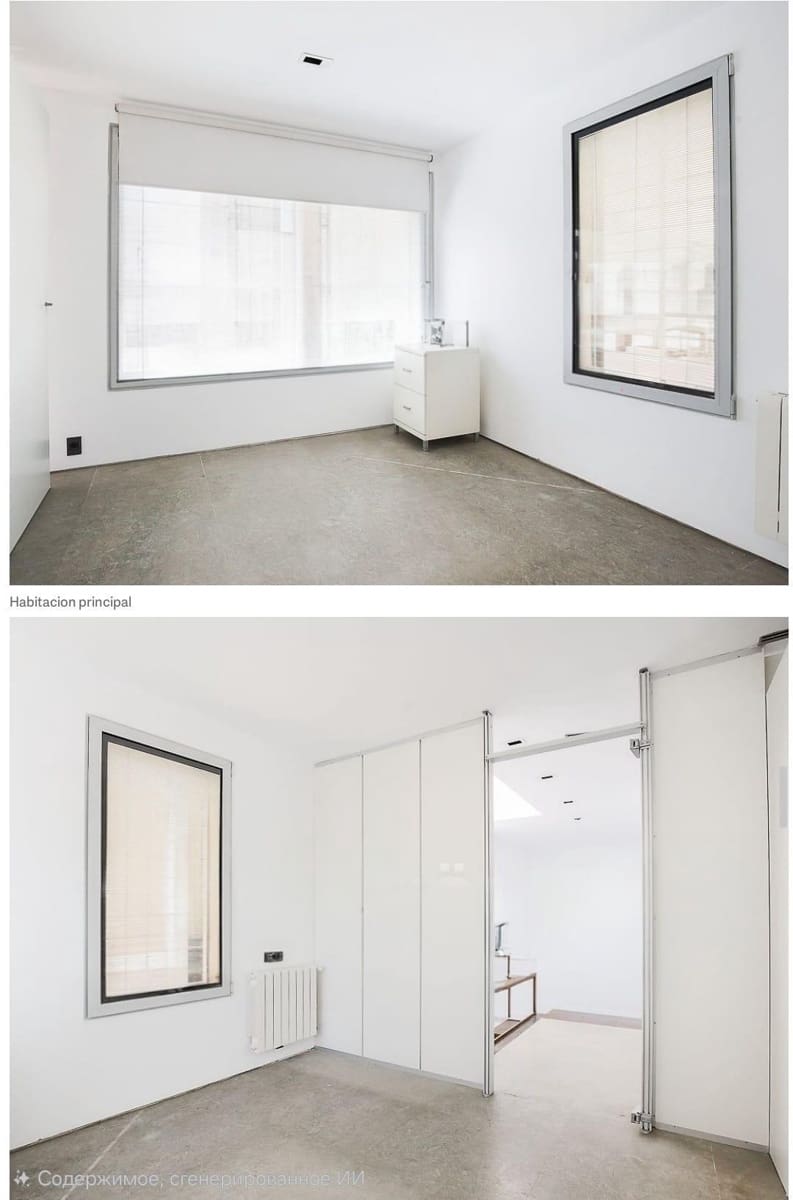 3 quarto Penthouse para arrendar em Valencia cidade com garagem - 3 500 € (Ref: 9913131)
