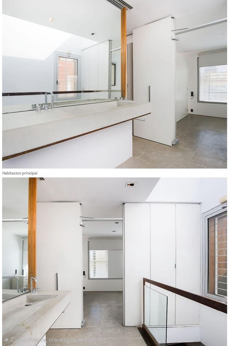 3 quarto Penthouse para arrendar em Valencia cidade com garagem - 3 500 € (Ref: 9913131)