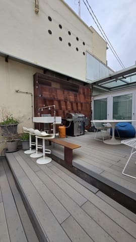 3 quarto Penthouse para arrendar em Sant Francesc, Valência cidade com garagem - 3 500 € (Ref: 9913131)