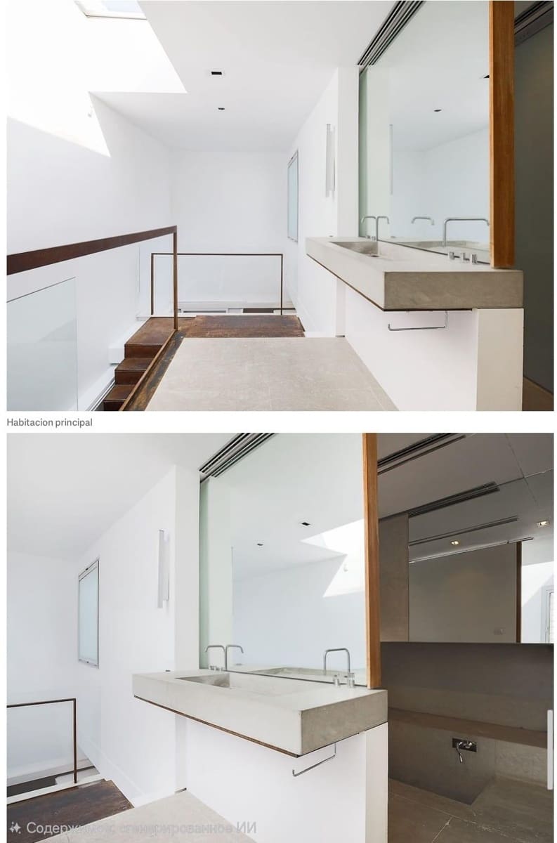 3 quarto Penthouse para arrendar em Valencia cidade com garagem - 3 500 € (Ref: 9913131)