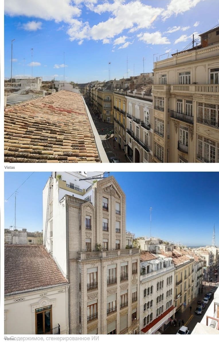 3 quarto Penthouse para arrendar em Valencia cidade com garagem - 3 500 € (Ref: 9913131)