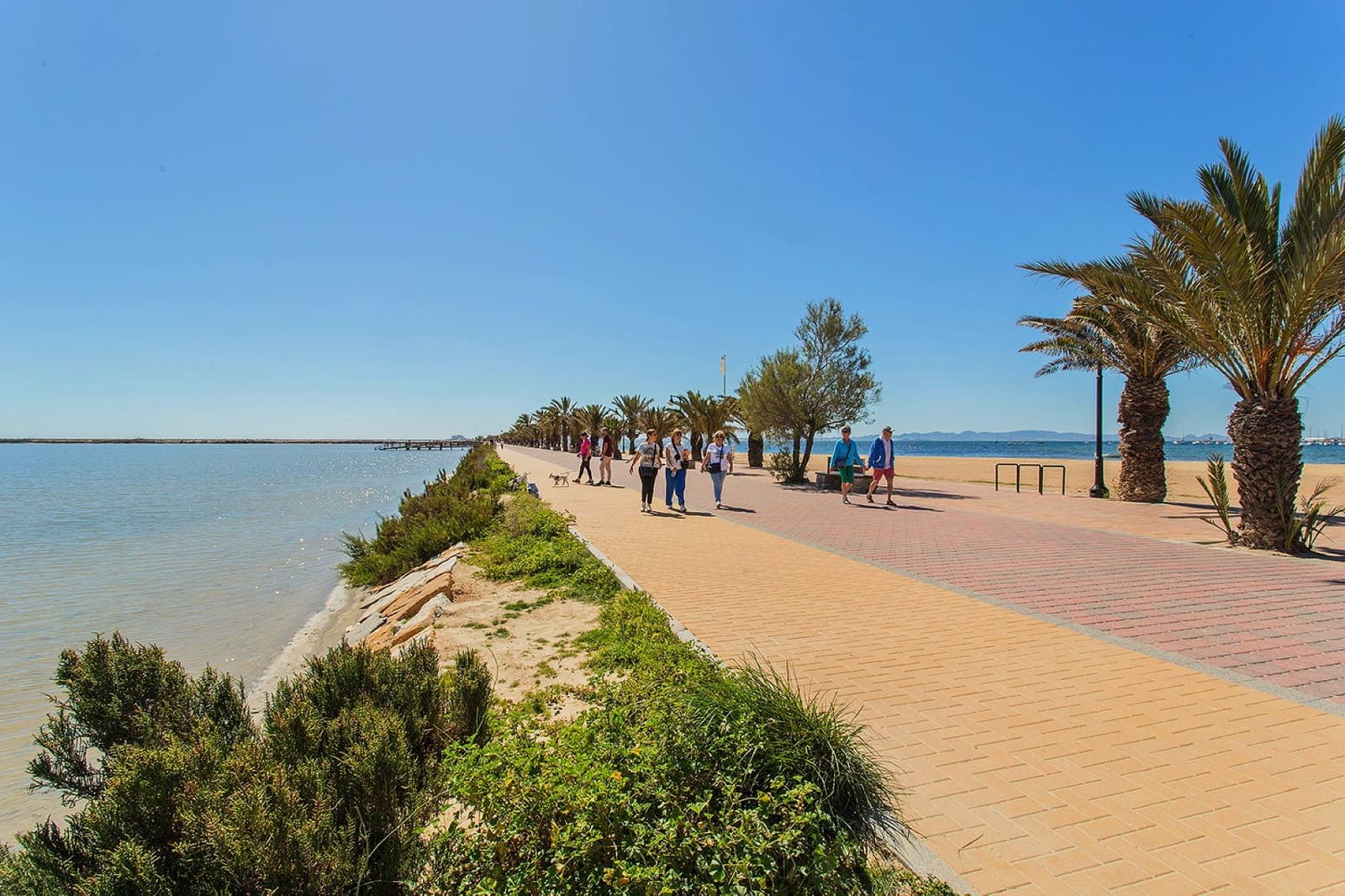 2 chambre Appartement de Plage à vendre à San Pedro del Pinatar avec piscine - 257 000 € (Ref: 9096260)