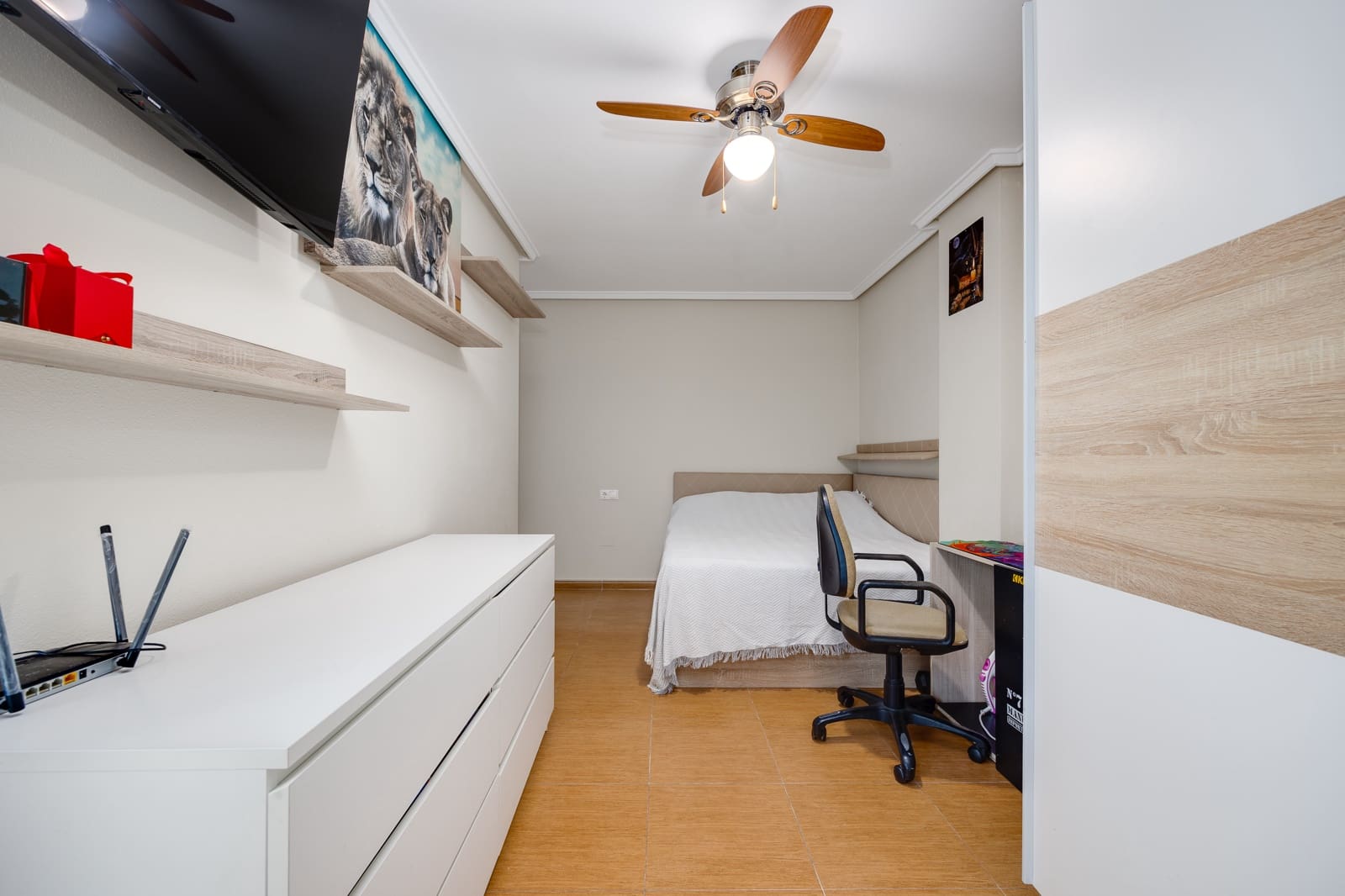 3 makuuhuone Ranta-asunto myytävänä paikassa Torrevieja - 209 000 € (Ref: 9158686)